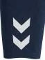 Preview: Hummel Hmlpulse Logo Mw Short Tights - dress blue melange