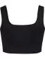 Preview: Hummel Hmlpulse Seamless Rib Bra - black