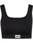 Preview: Hummel Hmlpulse Seamless Rib Bra - black