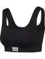 Preview: Hummel Hmlpulse Seamless Rib Bra - black