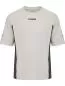 Preview: Hummel Hmlblaze26 Athleisure T-Shirt S/S - Nimbus Cloud