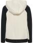 Preview: Hummel Hmlcima 2.0 Zip Hoodie Kids - Marshmallow/Black