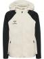 Preview: Hummel Hmlcima 2.0 Zip Hoodie Kids - Marshmallow/Black