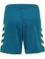 Preview: Hummel Hmlcore 2.0 Shorts Kids - Celestial/Pale Lime Yellow