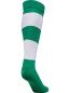 Preview: Hummel Hmlessential Stripe Football Socks - Jelly Bean/White