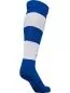 Preview: Hummel Hmlessential Stripe Football Socks - True Blue/White