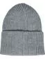 Preview: Hummel Hmljr Heavy Rib Knit Beanie - Grey Melange