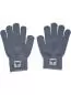 Preview: Hummel Hmljr Knit Gloves 2-Pack - Flint Stone