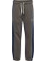 Preview: Hummel Hmljr Loose Block Sweatpants Bee - Dark Gull Gray