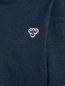 Preview: Hummel Hmljr Loose Dnm Zip Hoodie Bee - Dress Blues