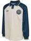 Preview: Hummel Hmljr Loose Soccer Jersey L/S - Dress Blues