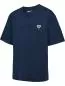 Preview: Hummel Hmljr Loose T-Shirt S/S Bee - Dress Blues