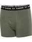 Preview: Hummel Hmljr Nalle Boxers 3 Pack - Castor Gray