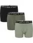 Preview: Hummel Hmljr Nalle Boxers 3 Pack - Castor Gray