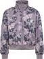 Preview: Hummel Hmljr Reg Poly Aop Zip Jacket - Gray Ridge