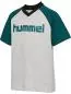 Preview: Hummel Hmljr Reg V-Neck T-Shirt Ss - Light Grey Melange