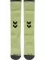 Preview: Hummel Hmljr Shimmer Core Football Socks - Shadow Lime