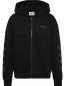 Preview: Hummel Hmlkeeper Chevron W Zip Hoodie - Black