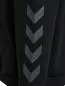 Preview: Hummel Hmlkeeper Chevron W Zip Hoodie - Black