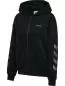 Preview: Hummel Hmlkeeper Chevron W Zip Hoodie - Black