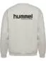 Preview: Hummel Hmlkeeper Graphic Crewneck - Light Grey Melange