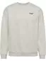Preview: Hummel Hmlkeeper Graphic Crewneck - Light Grey Melange