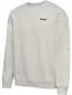 Preview: Hummel Hmlkeeper Graphic Crewneck - Light Grey Melange