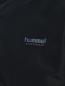 Preview: Hummel Hmlloose Track Jacket Topscorer - Black/Ebony