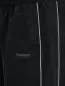 Preview: Hummel Hmlloose Track Pants Topscorer - Black/Ebony