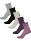 Preview: Hummel Hmlmake My Day Sock 5-Pack - Black Plum