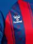 Preview: Hummel Hmlmatch Striped Jersey S/S - True Blue/True Red