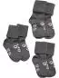 Preview: Hummel Hmlmini Bee 3-Pack Sock - Dark Gull Gray