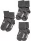 Preview: Hummel Hmlmini Bee 3-Pack Sock - Dark Gull Gray