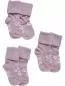 Preview: Hummel Hmlmini Bee 3-Pack Sock - Sea Fog
