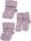 Preview: Hummel Hmlmini Bee 3-Pack Sock - Sea Fog