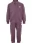 Preview: Hummel Hmlmini Co Reg Track Suit - Black Plum