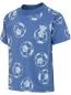 Preview: Hummel Hmlmini Loose Aop T-Shirt S/S - Dutch Blue