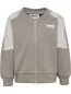 Preview: Hummel Hmlmini Loose Block Zip Jacket - Rock Ridge