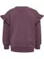 Preview: Hummel Hmlmini Loose Frill Sweatshirt - Black Plum