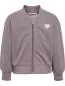 Preview: Hummel Hmlmini Loose Gli Zip Jacket Bee - Gray Ridge