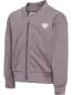 Preview: Hummel Hmlmini Loose Gli Zip Jacket Bee - Gray Ridge