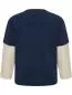 Preview: Hummel Hmlmini Loose Layer T-Shirt L/S - Dress Blues