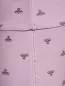 Preview: Hummel Hmlmini Neoprene Aop Swim Shorts - Mauve Shadow