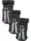 Preview: Hummel Hmlmini Non Slip 3-Pack Sock - Dark Gull Gray