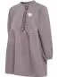Preview: Hummel Hmlmini Reg Glitter Dress L/S - Gray Ridge