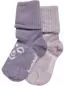 Preview: Hummel Hmlmini Wool 2-Pack Socks - Gray Ridge/Cloud Gray