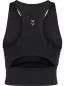 Preview: Hummel Hmlpulse Medium Support Bra Top - Black