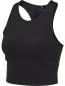 Preview: Hummel Hmlpulse Medium Support Bra Top - Black