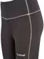 Preview: Hummel Hmlpulse Retro High Waist Tights - Shale