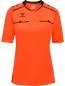 Preview: Hummel Hmlreferee Jersey S/S Woman - Neon Orange